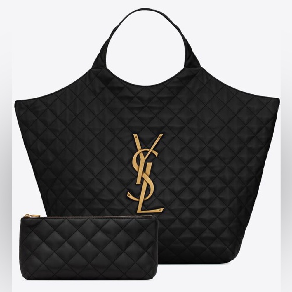 YSL Yves Saint Laurent icare bag in Black. - Picture 3 of 3